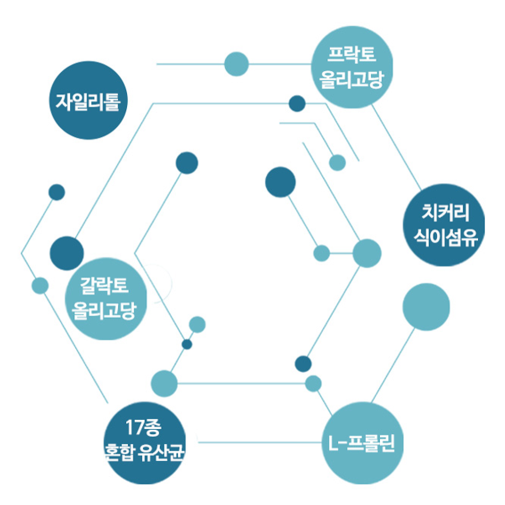 웰러스 폴리시아 프롤린 모유 유래 유산균 2g 30포 1개월 락토바실러스 가세리 루테리 - 상세 이미지 4