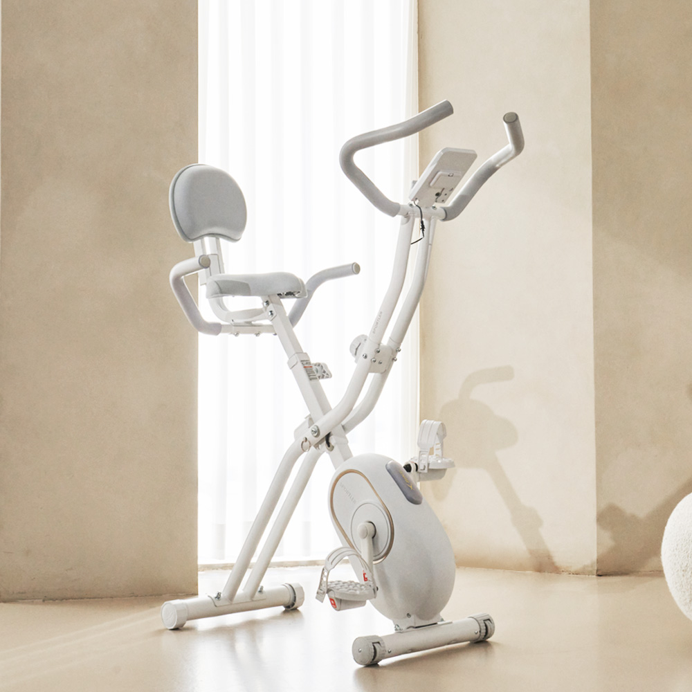 숀리 엑스바이크 E3 실내자전거 접이식 바이크 가정용 헬스 사이클 유산소 홈트 운동 기구 상세 이미지 3