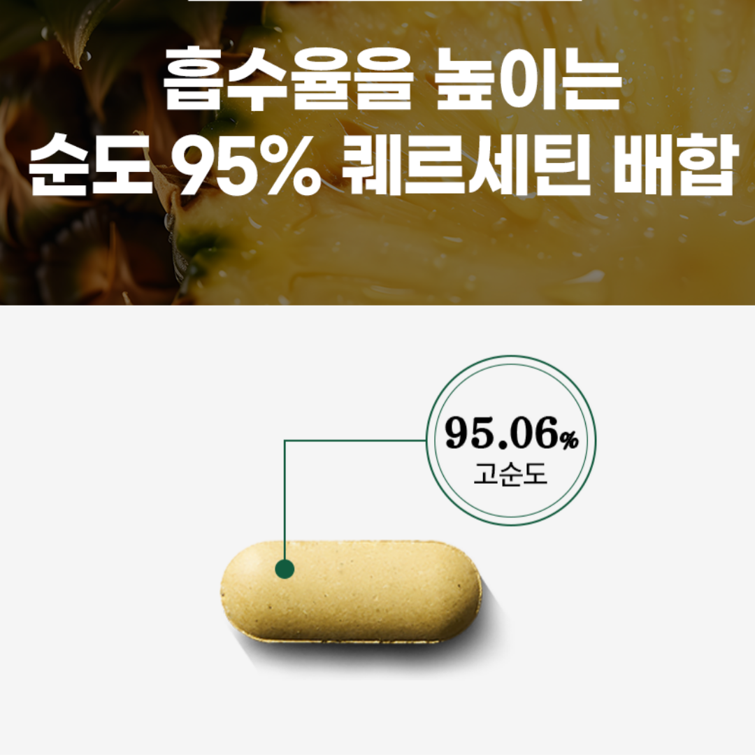 베르가못 폴리페놀 추출물 이탈리아 베르가뭇 식약처 HACCP 60정, 1개 이미지 3