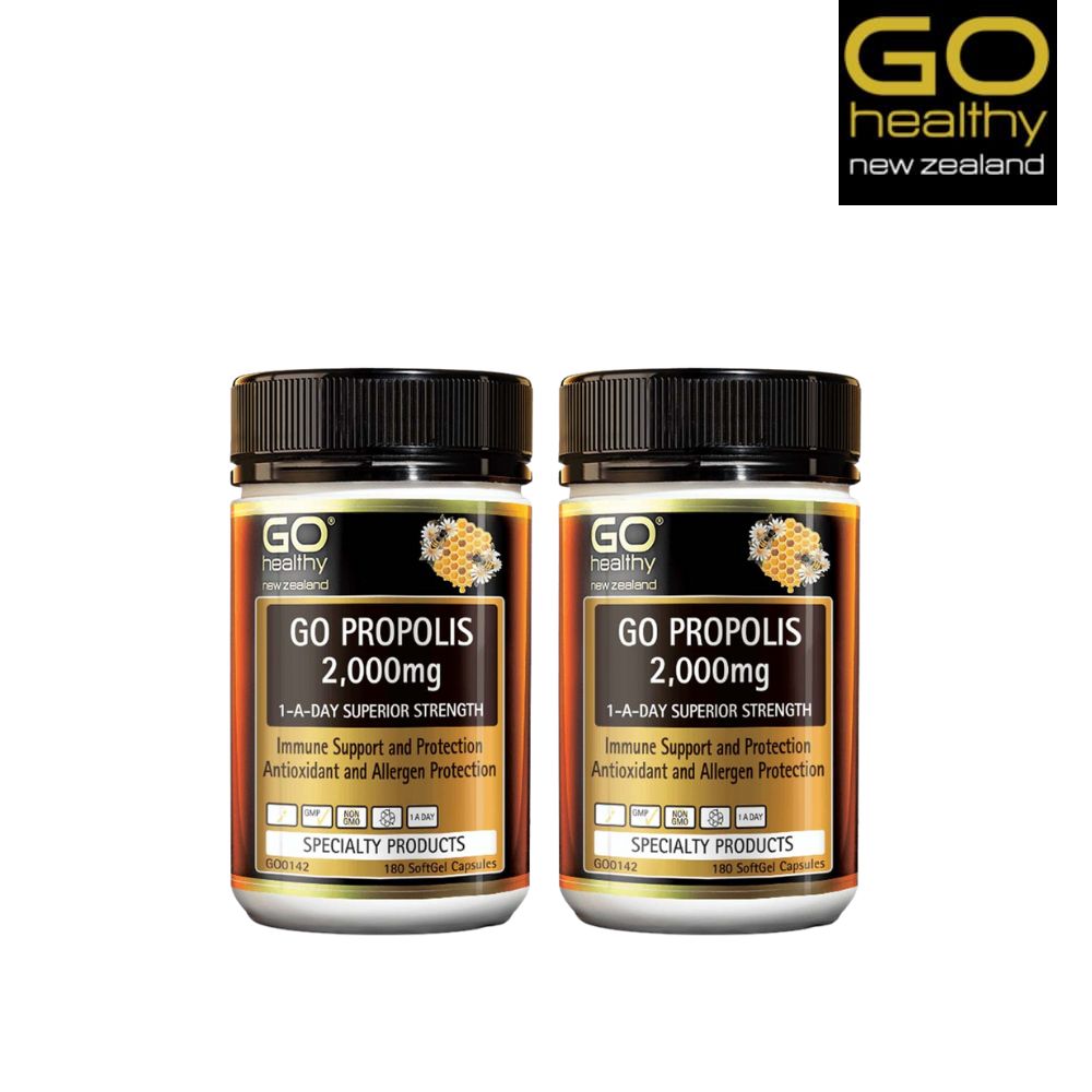 뉴질랜드 고헬씨 프로폴리스 2000mg 180 소프트젤 캡슐 슈페리어 스트랭스 이미지 6