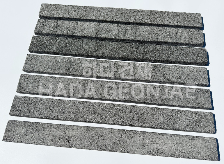 인도네시아 현무암 롱브릭타일 500x50x15T / 하다건재