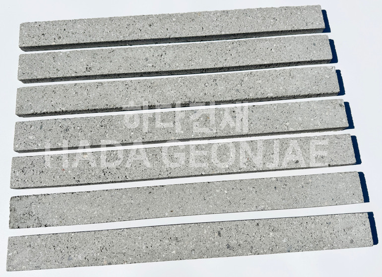 모노타일 500x45x17T 그레이 / 하다건재 와이드벽돌타일