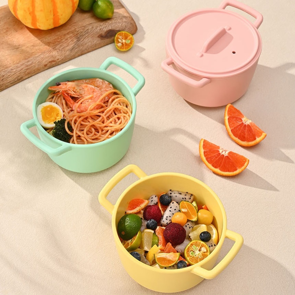 파스텔 전자레인지 실리콘 계란 찜기 전자렌지 실리콘냄비