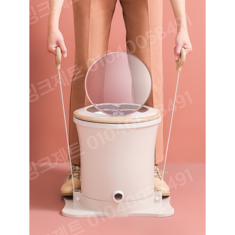 수동 탈수기 속옷 걸레 소형 손빨래 의류 행주 건조 - 상품 이미지
