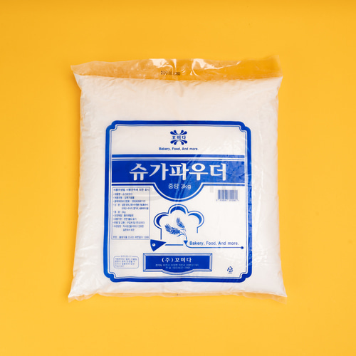꼬미다 슈가파우더 3kg 분당 마카롱 : 푸디쉬