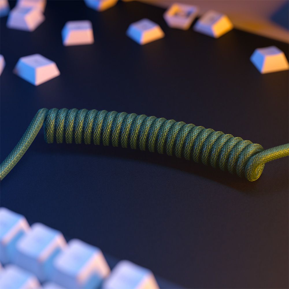 글로리어스 USB-C COILED 항공 케이블 - 상세 이미지 5