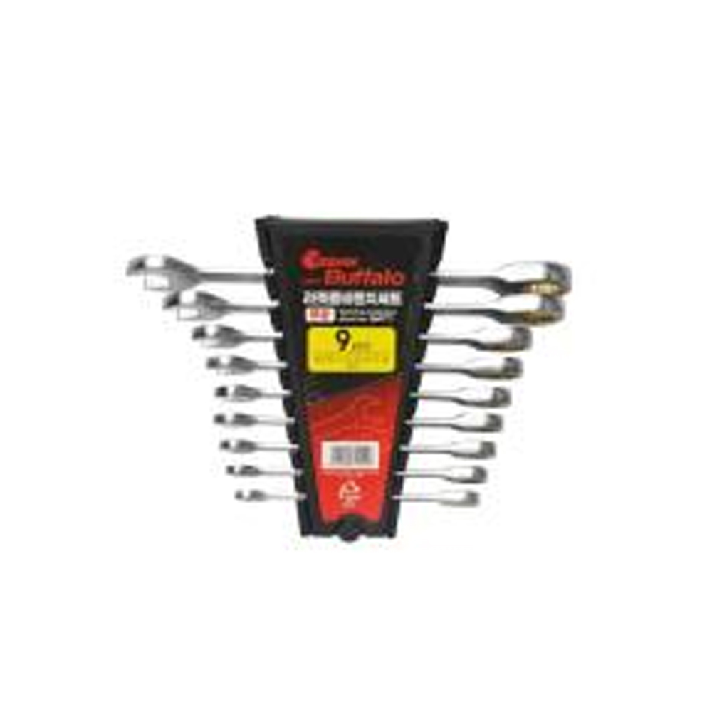세신 라쳇콤비렌치세트 9PCS - 상품 이미지