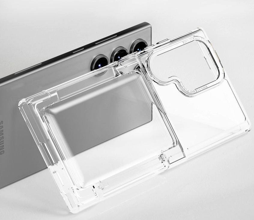 갤럭시 S24 울트라 케이스 카드 지갑 풀커버 - 상세 이미지 3