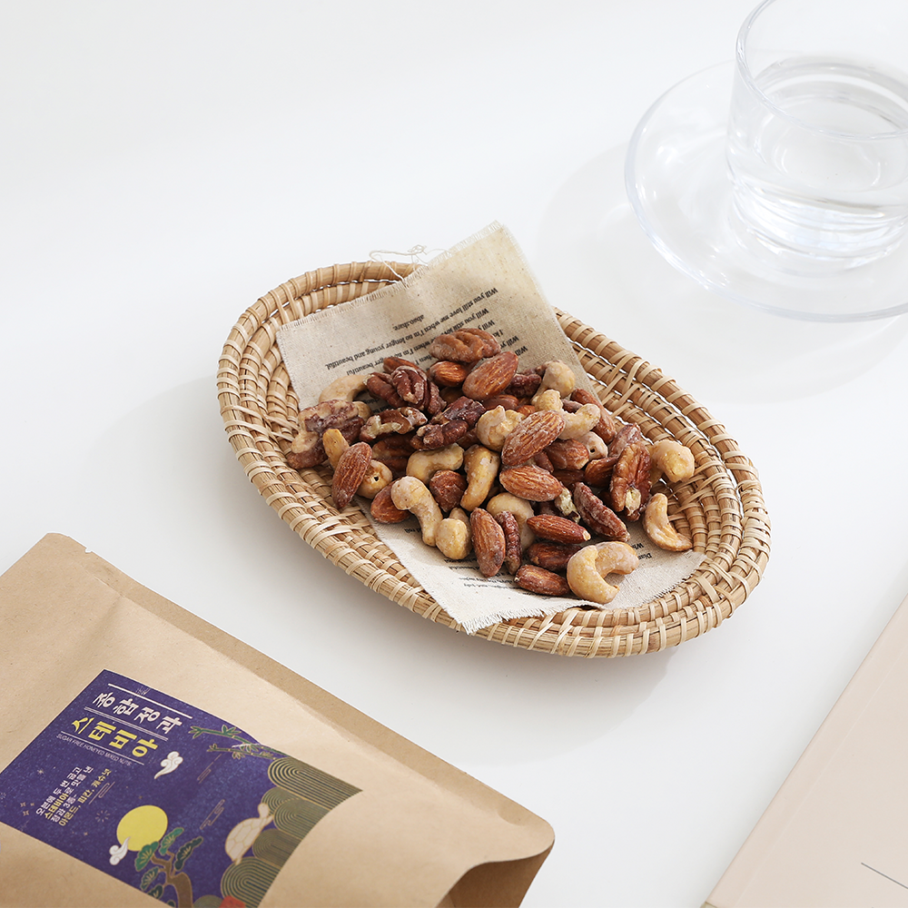 풍심당 무설탕 스테비아 종합 정과 (60g, 120g) 아몬드 피칸 캐슈넛 - 상세 이미지 4