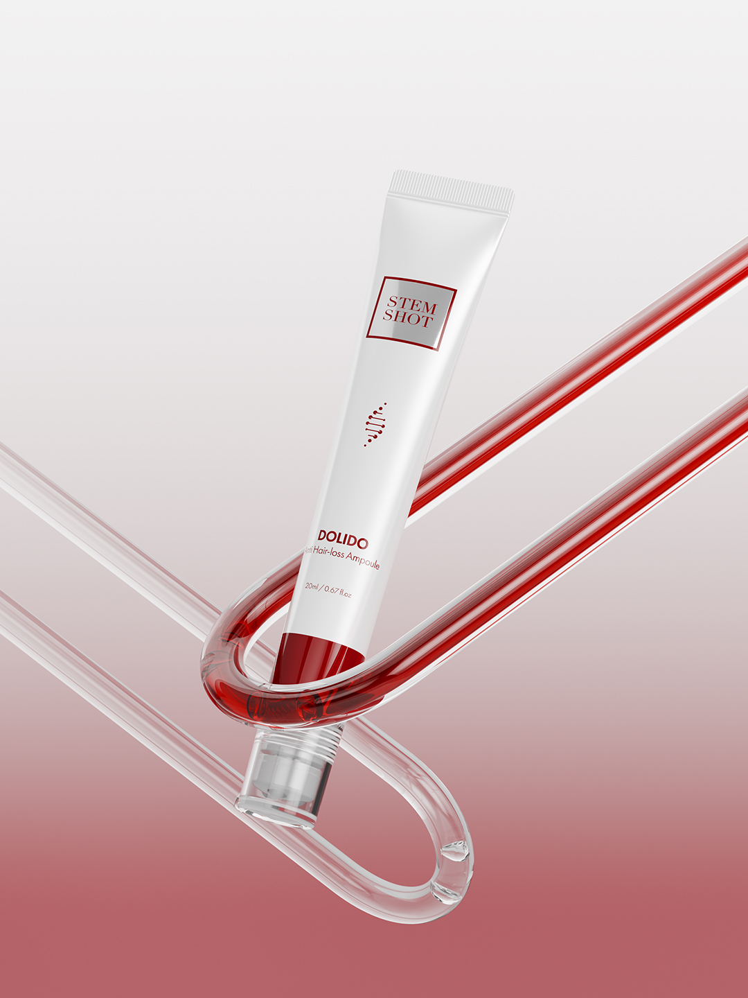 스템샷 돌리도 탈모앰플 20ml 두피 헤어 보습 단백질 영양제 세럼 에센스 로션 - 상세 이미지 5