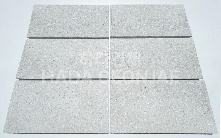 모노타일 점보 390x190x15T 화이트그레이 / 하다건재