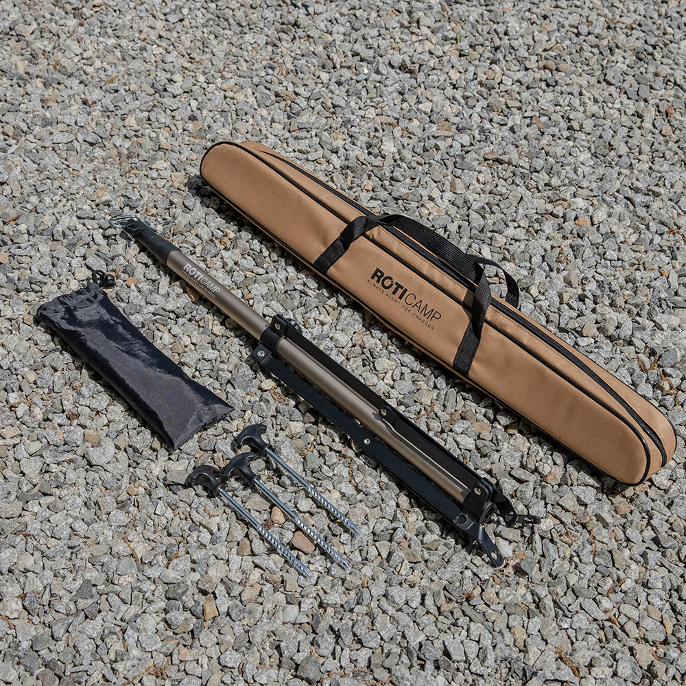 로티캠프 랜턴 걸이 스탠드 파일드라이버 조명 거치대 캠핑 RCLS-108