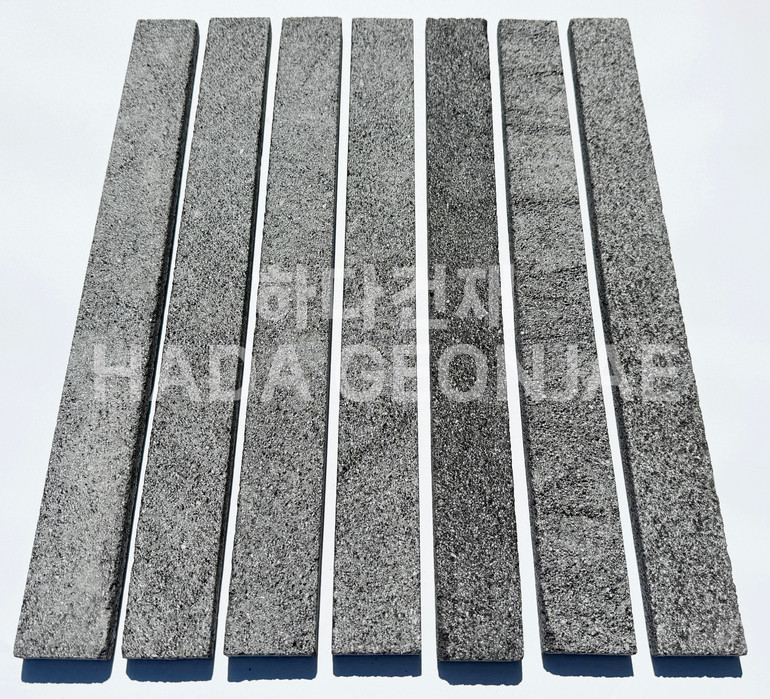 인도네시아 현무암 롱브릭타일 500x50x15T / 하다건재