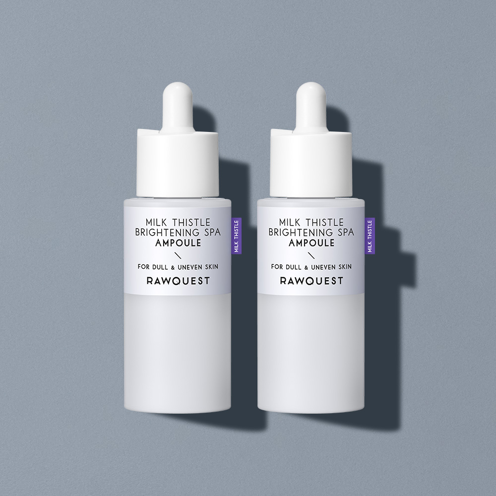 로우퀘스트 밀크시슬 브라이트닝 앰플 50ml, 2개 - 메인 이미지