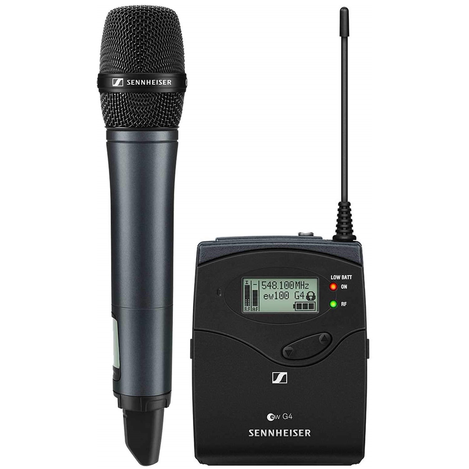 SENNHEISER EW 135P G4 젠하이저 카메라용 무선 마이크 세트 핸드마이크 - 상세 이미지 2