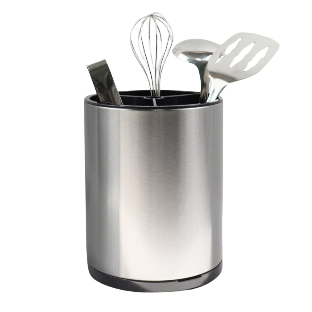 스텐 물빠짐 회전 조리도구통 조리기구통 대용량
