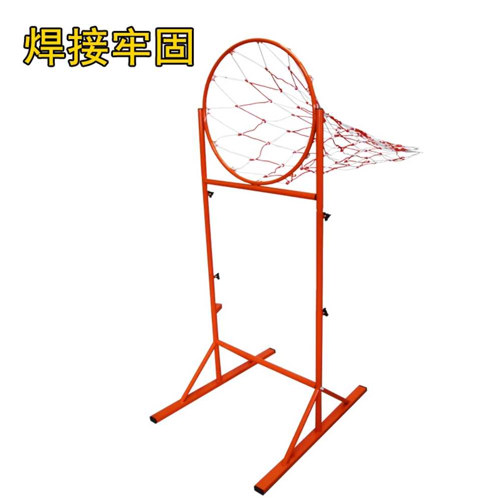 이동식 농구대 원반던지기 트레이닝 훈련 기구 네트 - 상세 이미지 4
