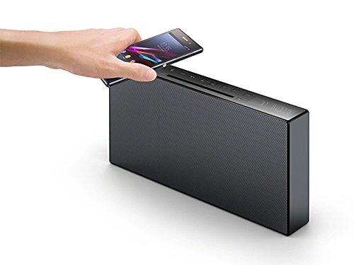 소니 SONY 블루투스 라디오 멀티 커넥트 컴포넌트 CMT-X3CD 블랙 - 메인 이미지