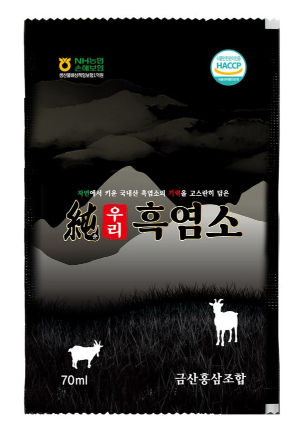 금산홍삼조합 순우리 흑염소진액 70mlX30포 : 종로우리건강