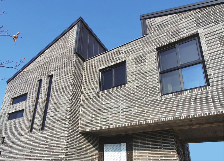 인도네시아 현무암 롱브릭타일 500x50x15T / 하다건재