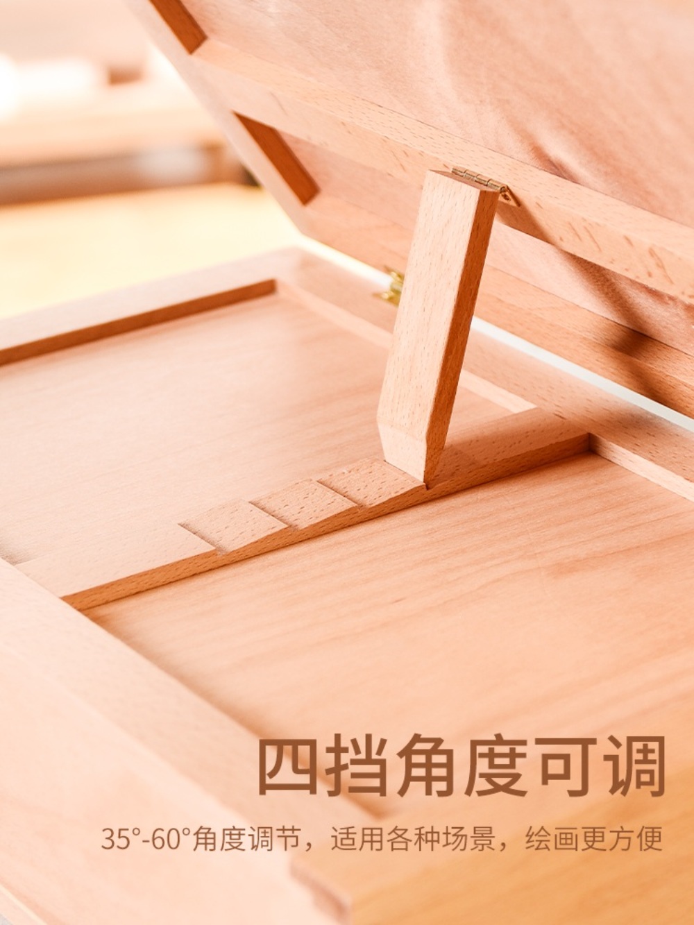 미술도구정리함 화방 화구 수납 미대생 박스 미술용품 보관함 정리대 휴대용 - 상세 이미지 5