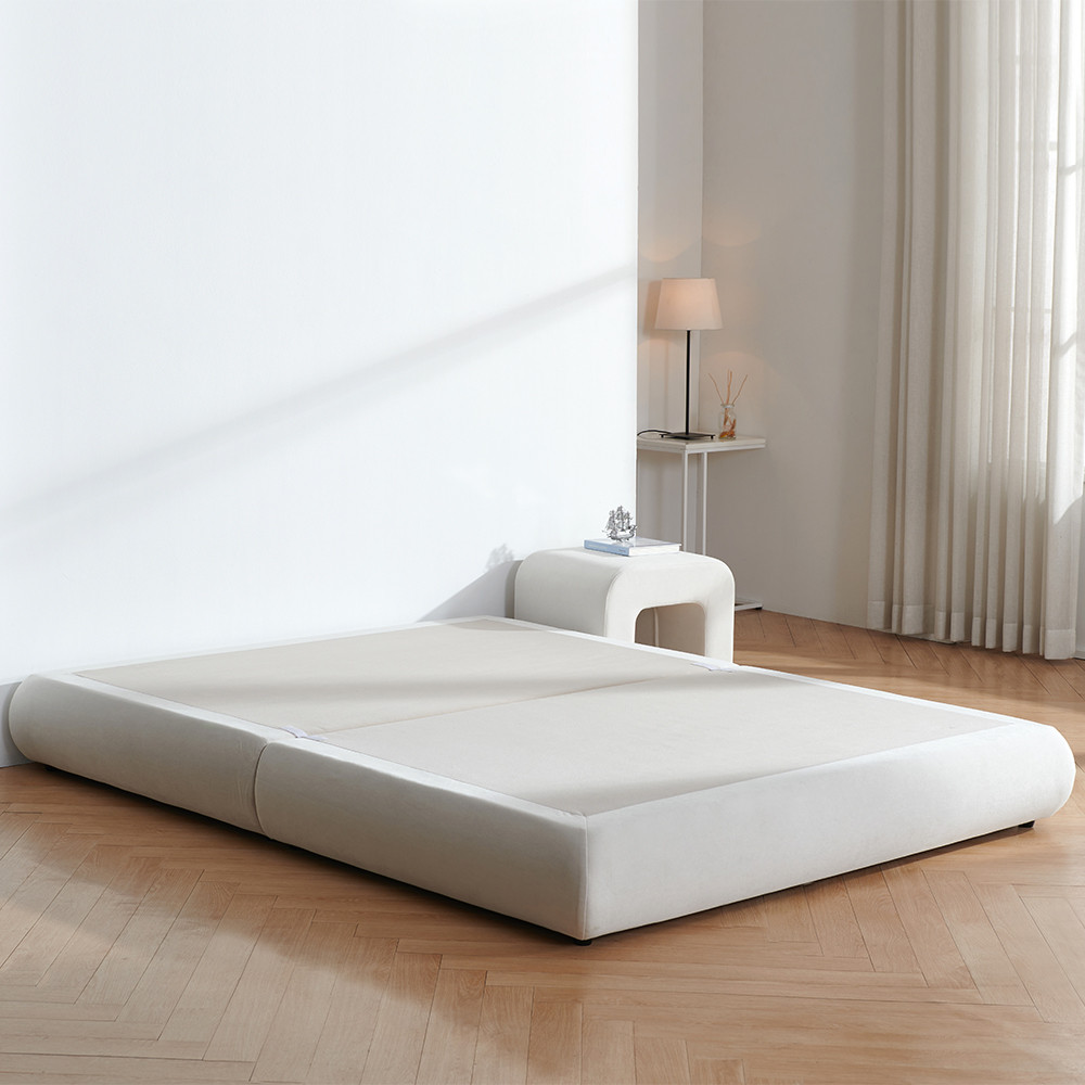 무헤드 침대프레임 패브릭 침대 파운데이션 평상형 깔판 프레임 SS