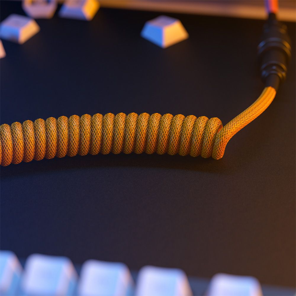 글로리어스 USB-C COILED 항공 케이블 - 상세 이미지 4