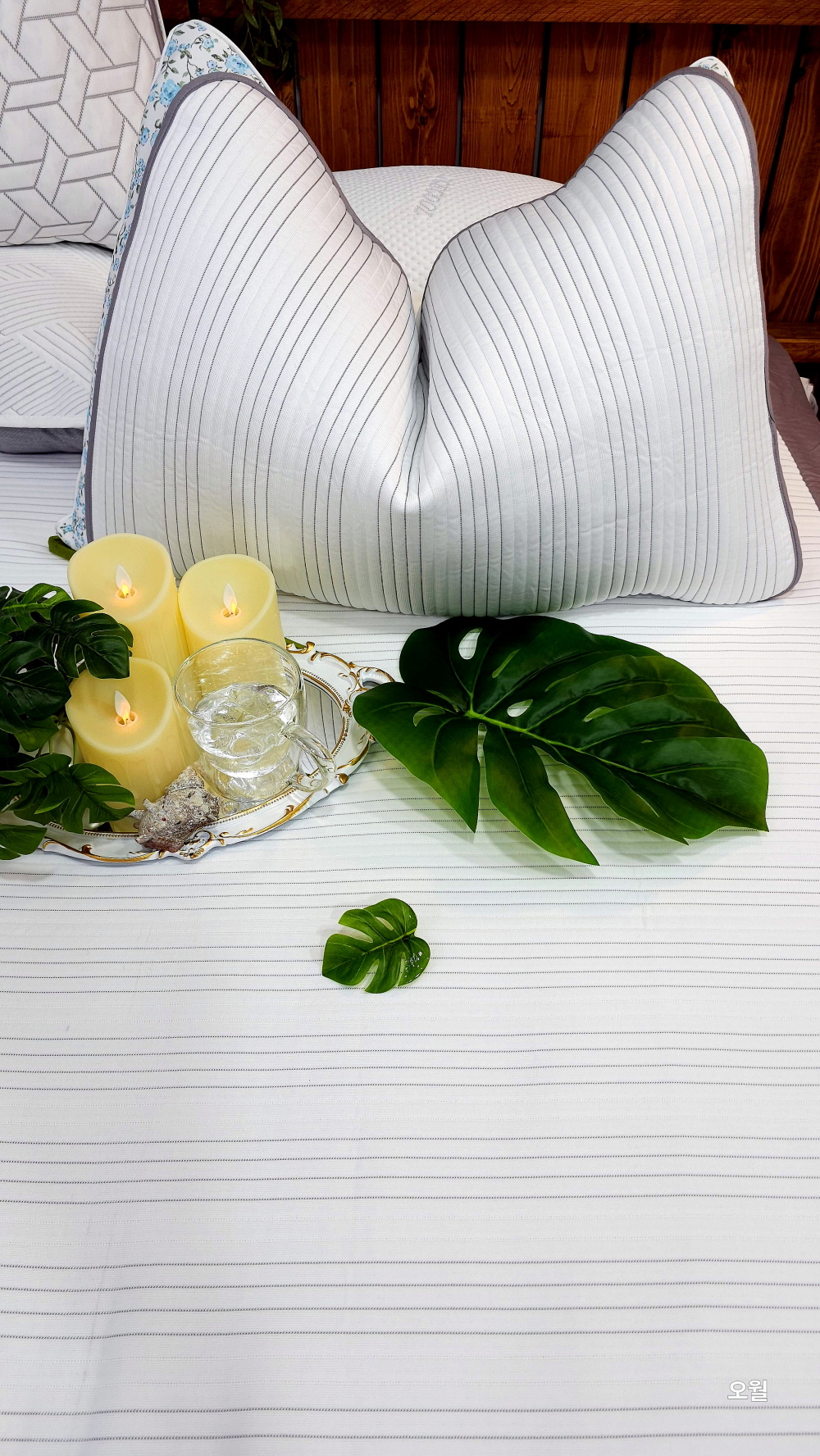 휴비스 듀라론냉감패드 여름 라지킹 이스턴킹 패밀리침대패드