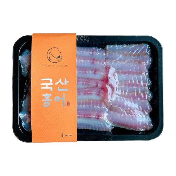 [백년수산] 백년수산국산 홍어 250g x 1팩+증정 : 핫트랙스