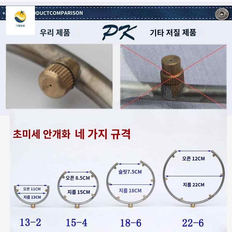 원형 과일 농약 분무 살포기 포도 소독 노즐 라운드 - 상세 이미지 2