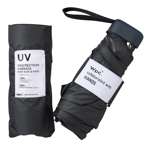 Wpc 핸즈 차광 키리츠기 접이식 타이니 53cm 양산 / UV 자외선차단 일본우산