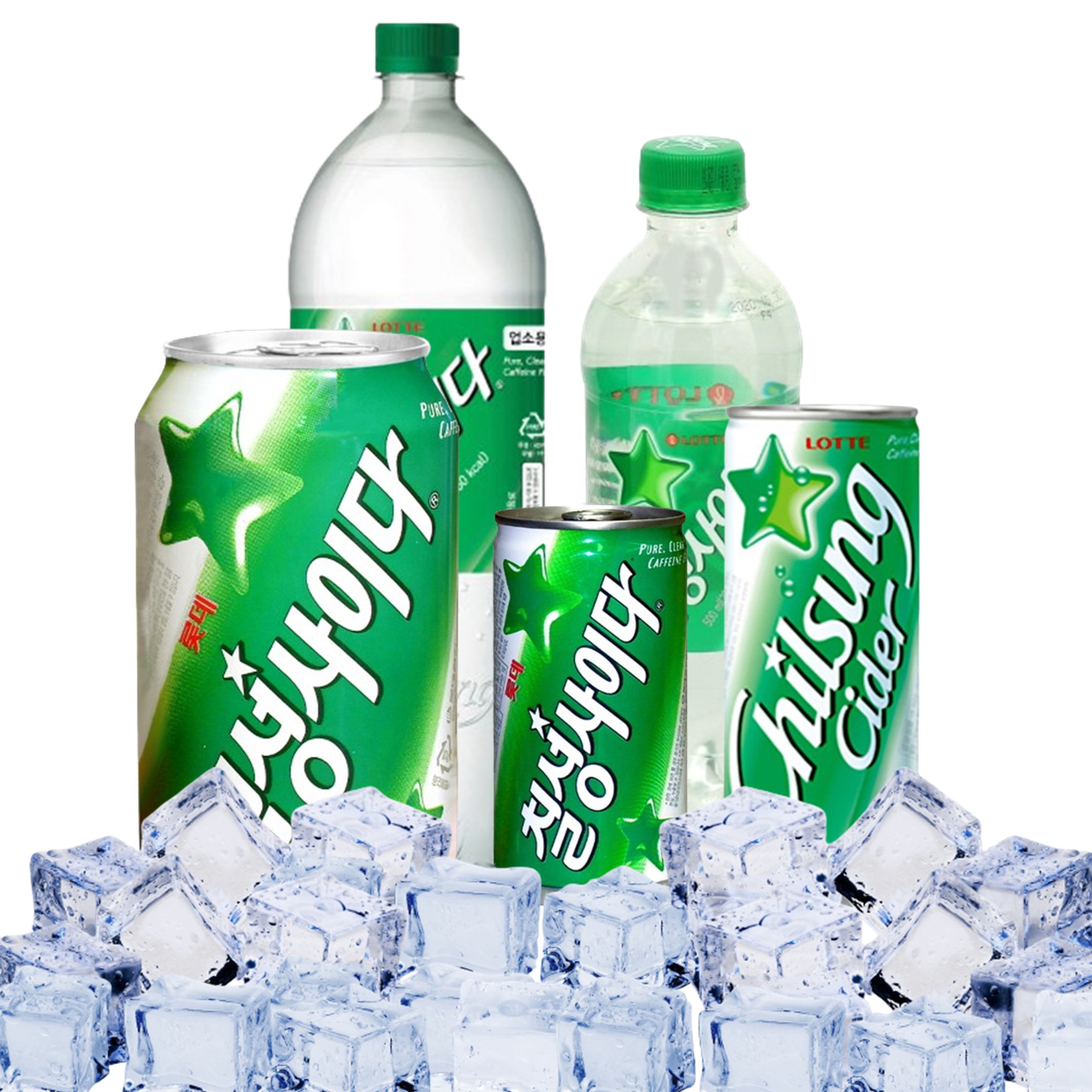 칠성사이다 제로 그린플럼 190ml 355ml 총 12개 업소용 사이다 뚱캔 : 삼원상사몰