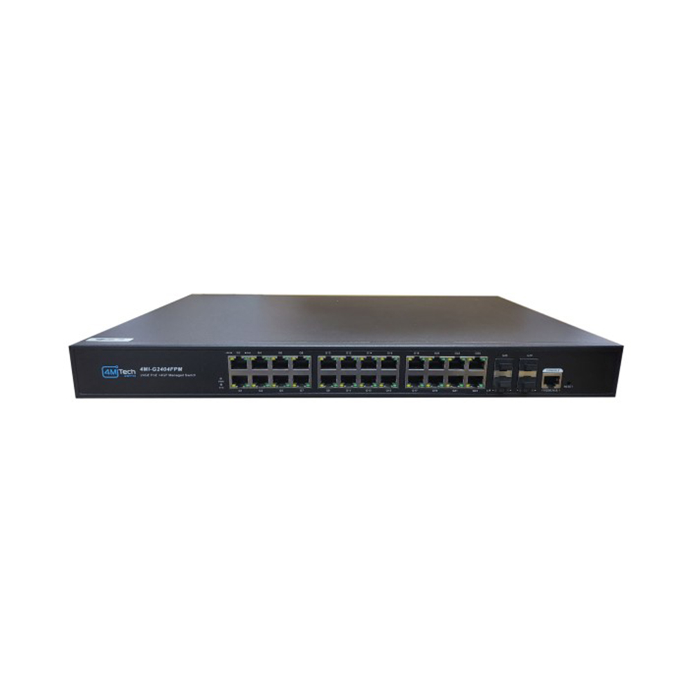 4MI G2404FPM 네트워크 스위치 허브 (28포트) 대표 이미지