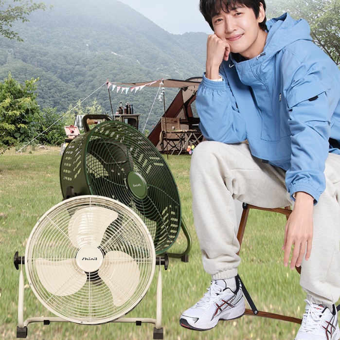 BLDC 무선 선풍기 야외용 캠핑용 차박용 낚시용 선풍기 휴대용 선풍기