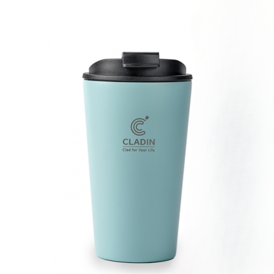 클래딘 텀블러 민트 350ml 스테인리스 316 - 메인 이미지