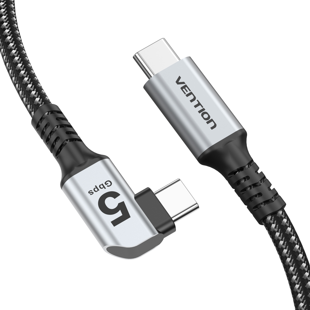 벤션 USB3.2 5Gbps VR 헤드셋 90도 C타입 케이블 TAZ 5m, 1개 - 상세 이미지 5