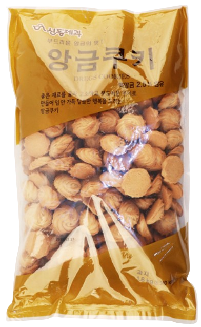누구나조아 신흥 앙금쿠키 1.8kg 업소용 대용량 간식 과자 스낵 주전부리 - 상세 이미지 3