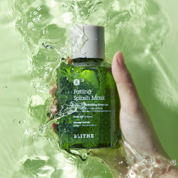 블라이드 티트리 트러블 진정세수 워시오프 마스크팩 세수팩 그린 150ml - 상세 이미지 4