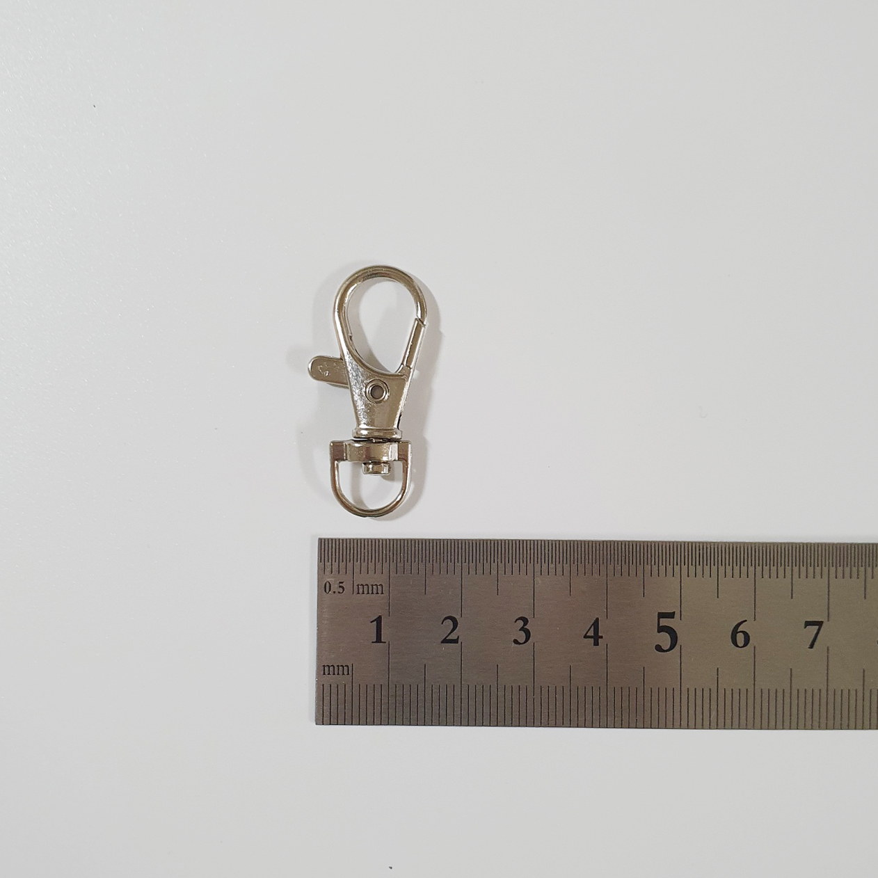 기본 붕어고리 (1개) 34mm - 키링 부자재 만들기 diy - 상품 이미지