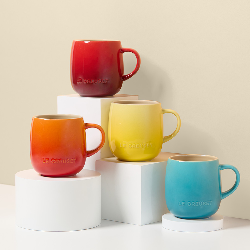 르크루제 레인보우 마시멜로 머그 (색상선택)
