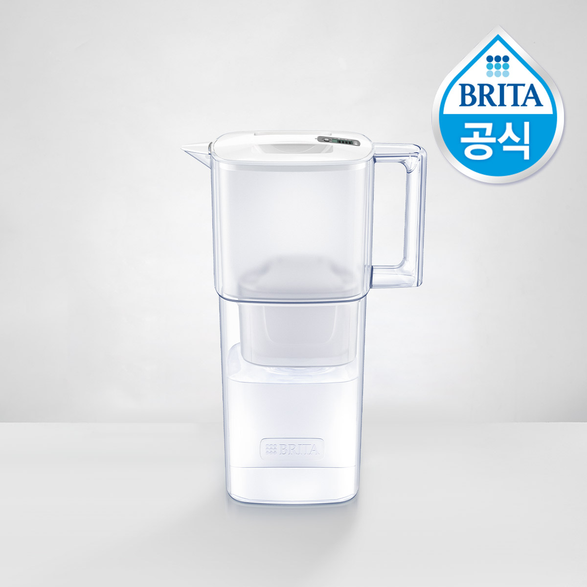 브리타 정수기 리켈리 2.2L 화이트+기본필터 1입 상세 이미지 7