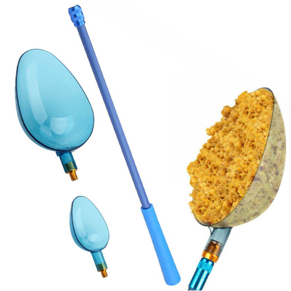 쏠채 밑밥주걱 벵에돔 낚시 민물 장대 솔채 주걱 분리형 길이 조절 가능 - 상세 이미지 2