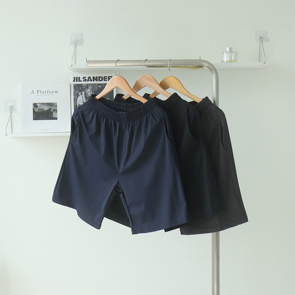 남자 반바지 커플 5부 반바지 남자냉장고바지 - 상품 이미지