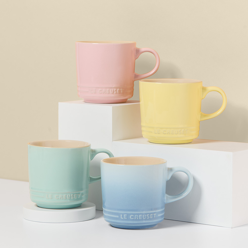 르크루제 프렌치머그 300ML (색상선택)