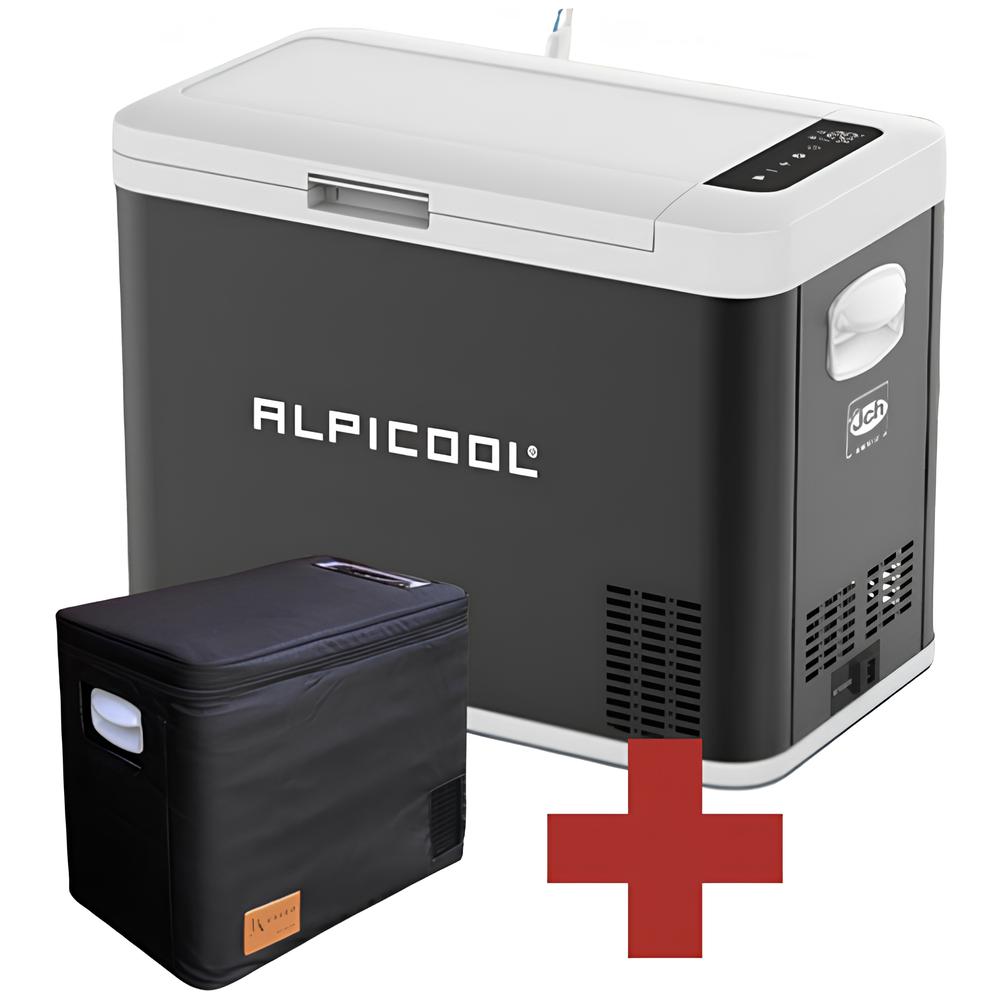 알피쿨 MK35 프리미엄 전용가방세트 캠핑냉장고 차량용 이동식 냉장고 아이스박스