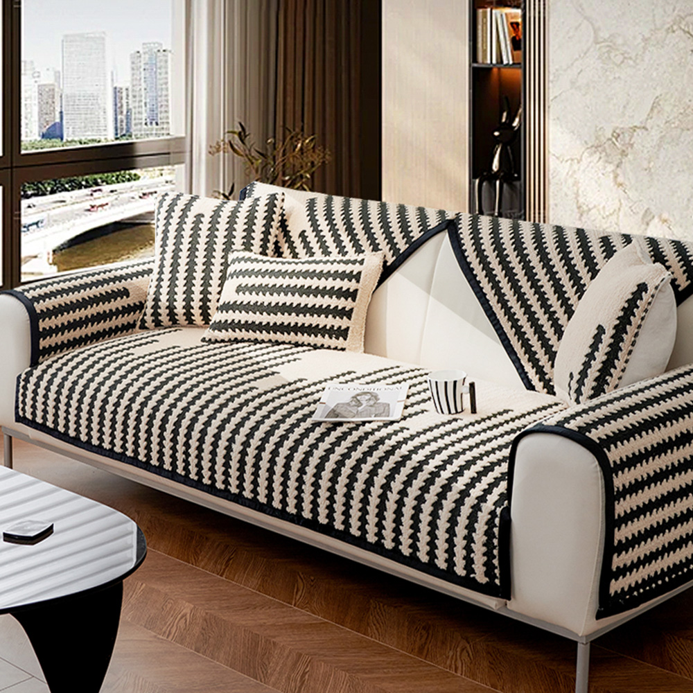 허그쉬 인테리어 쇼파패드 1인용 스탠다드형 소파 매트 쇼파 커버 덮개