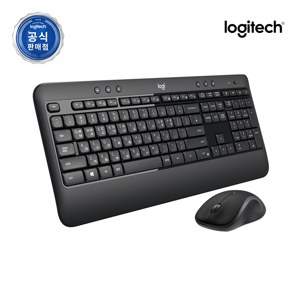 로지텍코리아 공식 MK540 Combo 블랙, 멤브레인 - 상세 이미지 2
