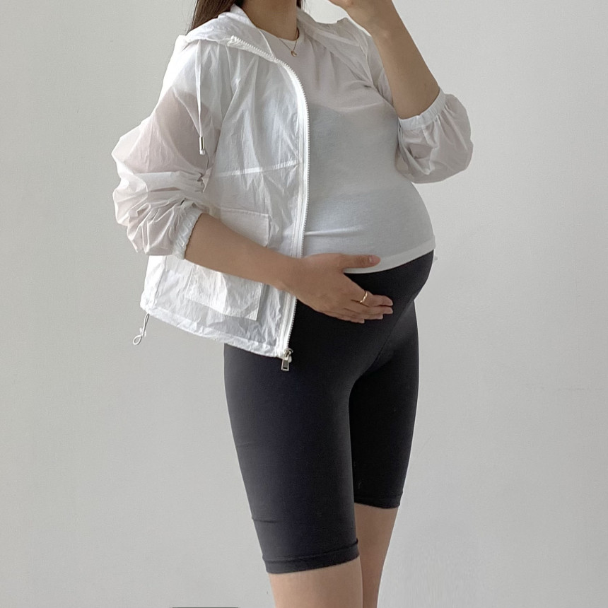 임산부 쿨 5부레깅스 임부복 임산부운동복 임부레깅스 여름 임신복 만삭 임산부 필라테스 요가 운동복 빅사이즈 임산부바지 상세 이미지 43