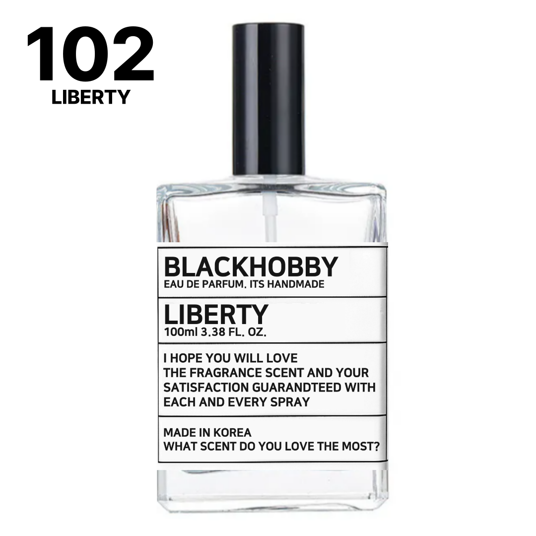 [5+2] 블랙하비 리버티 100ml 드레스퍼퓸 섬유향수 룸스프레이 [102] - 상품 이미지