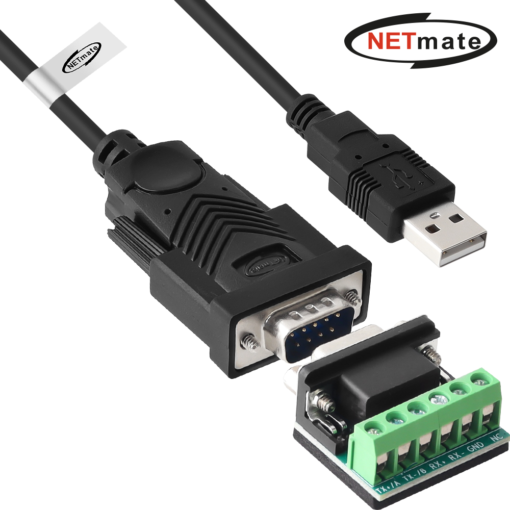강원전자 넷메이트 USB2.0 RS232/422/485 시리얼 컨버터 NM-UAR2385 - 메인 이미지